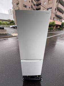 東京都豊島区でYAMADA SELECT冷蔵庫（YRZ-F17L・2024年製）を出張買取しました｜引越しに伴う家電整理