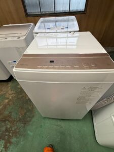 東京都練馬区でTOSHIBA全自動洗濯機（AW-7GM4・2025年製）を出張買取しました｜急な転勤による引越し