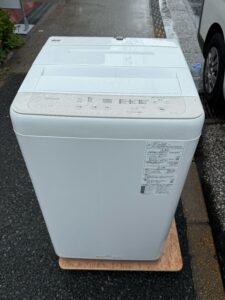 【出張買取】￥埼玉県さいたま市でPanasonic全自動洗濯機（NA-F7B2・2024年製）を出張買取しました｜ドラム式への買い替え