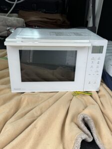 埼玉県蕨市でPanasonicオーブンレンジ（NE-FS3A-W・2022年製）を出張買取しました｜大型オーブンレンジへの買い替え