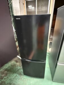 東京都足立区でTOSHIBA2ドア冷蔵庫（GR-V15BS(K)・2024年製）を出張買取しました｜引越しに伴う買い替え