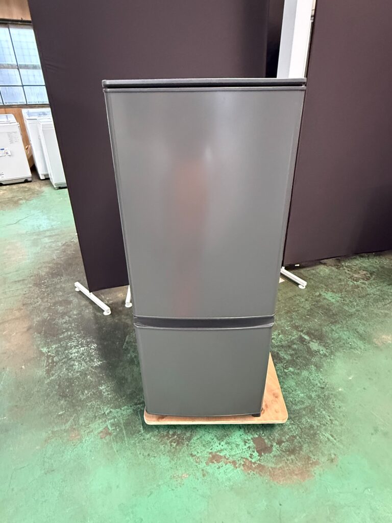 埼玉県戸田市で三菱電機冷凍冷蔵庫（MR-P15K-H・2024年製）を出張買取しました｜同棲による家電整理