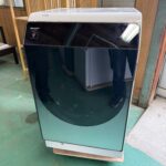 埼玉県草加市でSHARPドラム式洗濯乾燥機（ES-W113-SL・2021年製）を出張買取しました｜最新モデルへの買い替え