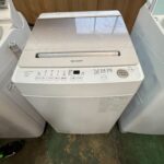 埼玉県川口市でSHARP全自動洗濯機（ES-GV8H-N・2024年製）を出張買取しました｜ドラム式洗濯機への買い替え
