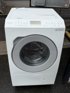 東京都豊島区でPanasonicドラム式洗濯乾燥機（NA-LX125DR・2025年製）を出張買取しました｜引越しに伴いサイズ合わずで買取