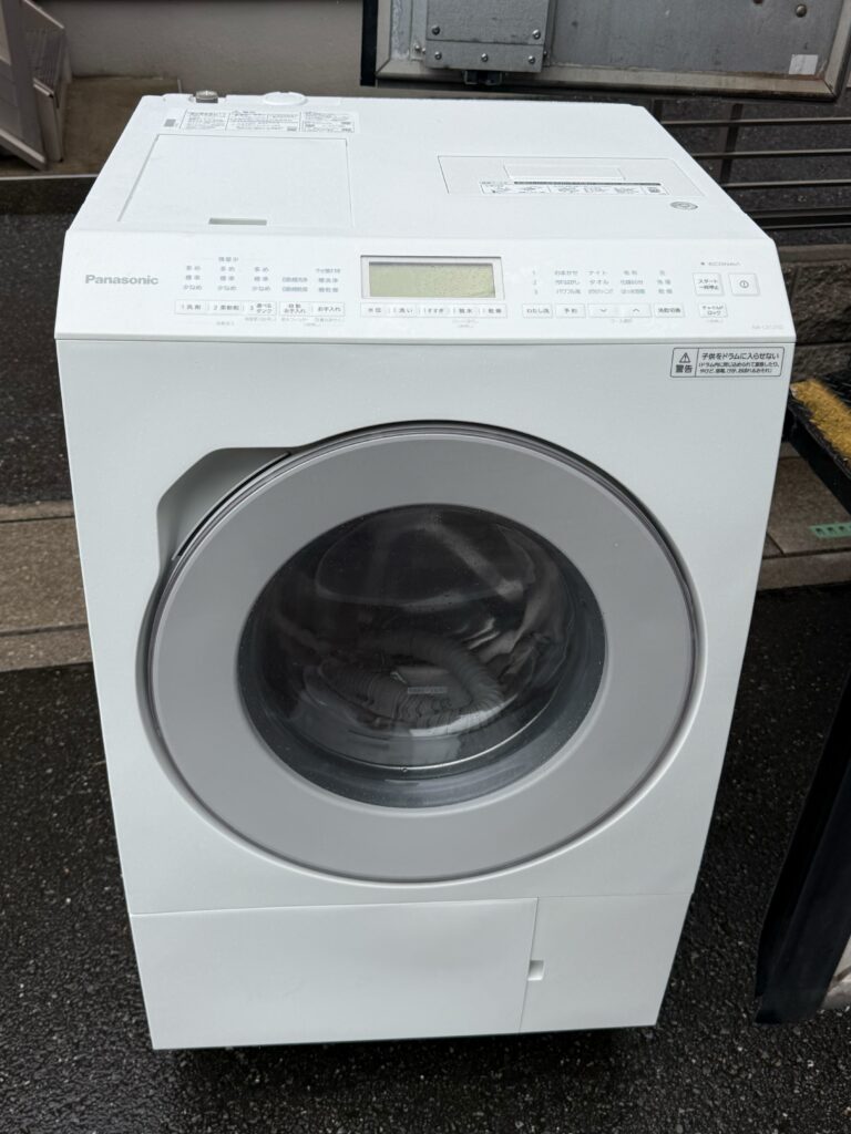 東京都豊島区でPanasonicドラム式洗濯乾燥機（NA-LX125DR・2025年製）を出張買取しました｜引越しに伴いサイズ合わずで買取