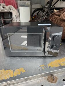 東京都足立区でニトリ電子レンジ（MM720CUKN4・2025年製）を出張買取しました｜買い替えに伴い出張買取