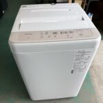 埼玉県さいたま市でPanasonic全自動洗濯機（NA-F6B2・2023年製）を出張買取しました｜引越しを機に大型洗濯機へ買い替え