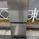 東京都板橋区でAQUA2ドア冷凍冷蔵庫（AQR-14N(S)・2022年製）を出張買取しました｜引越し前の迅速対応