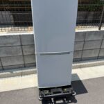 埼玉県蕨市でニトリ2ドア冷蔵庫（NTR-106・2019年製）を出張買取しました｜古いと思っていたが引き取りに
