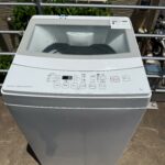 東京都新宿区でニトリ全自動洗濯機（NTR60・2019年製）を出張買取しました｜退去に伴い他の家電とまとめて整理