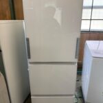 埼玉県川口市でSHARP3ドア冷蔵庫（SJ-GW35H-W・2022年製）を出張買取しました｜家族構成の変化に伴いより大きな冷蔵庫へ買い替え