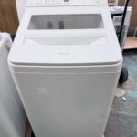 東京都北区でPanasonic全自動洗濯機（NA-FA10K1・2022年製）を出張買取しました｜引越しに伴う家電整理