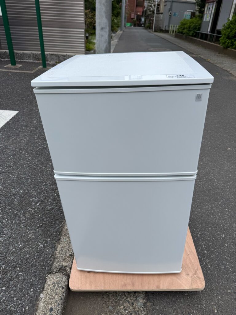 東京都豊島区でニトリ2ドア冷凍冷蔵庫（BR2C01WH・2025年製）を出張買取しました｜希望日に対応して引越し準備をサポート
