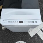 埼玉県川口市でHisense全自動洗濯機（HW-T60J・2024年製）を出張買取しました｜引越し前に取り外しから運び出しまで対応