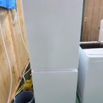 東京都板橋区でAQUA2ドア冷凍冷蔵庫（AQR-20P(W)・2024年製）を出張買取しました｜引越しによる買い替えに伴い売却