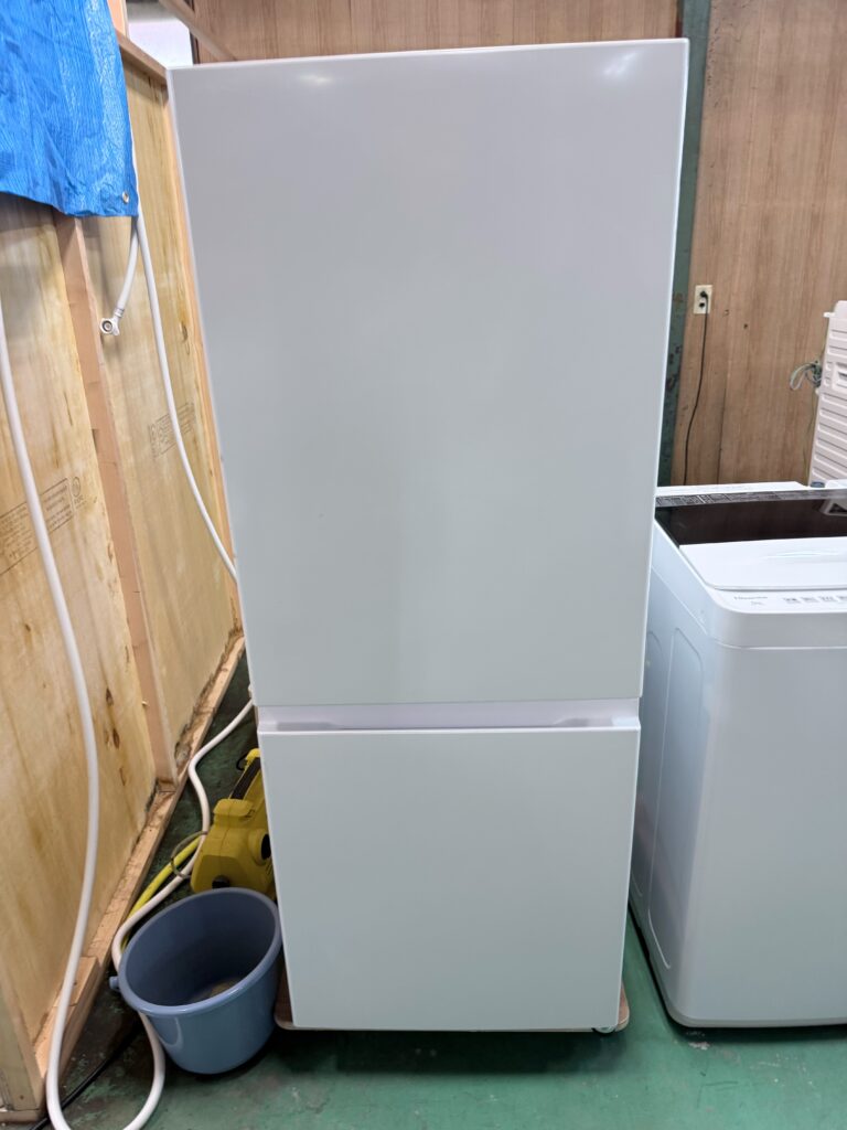 東京都板橋区でAQUA2ドア冷凍冷蔵庫（AQR-20P(W)・2024年製）を出張買取しました｜引越しによる買い替えに伴い売却