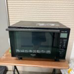 東京都練馬区でPanasonicオーブンレンジ（NE-MS267-K・2021年製）を出張買取しました｜引越しに伴う家電まとめ整理