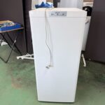 東京都北区で三菱電機ノンフロン冷凍庫（MF-U12G-W・2022年製）を出張買取しました｜保管量増加によるストッカータイプへの買い替え