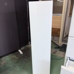 東京都板橋区でAQUAノンフロン冷凍庫（AQF-SF11M(W)・2022年製）を出張買取しました｜使用頻度が下がり長期保管していた冷凍庫を売却