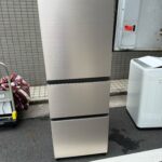 埼玉県さいたま市で日立3ドア冷凍冷蔵庫（R-27NV(N)・2021年製）を出張買取しました｜同棲を機に大型冷蔵庫へ買い替えるため売却