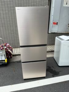 埼玉県さいたま市で日立3ドア冷凍冷蔵庫（R-27NV(N)・2021年製）を出張買取しました｜同棲を機に大型冷蔵庫へ買い替えるため売却