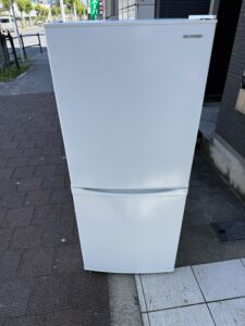 埼玉県戸田市でアイリスオーヤマ冷凍冷蔵庫（IRSD-14A-W・2022年製）を出張買取しました｜実家へ戻る引越しに伴い売却