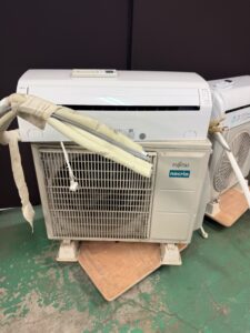 東京都板橋区で富士通ゼネラルnocriaルームエアコン（AS-V402M-W・2022年製）を出張買取しました｜引越し先にエアコン設置済みのため大型エアコンを売却