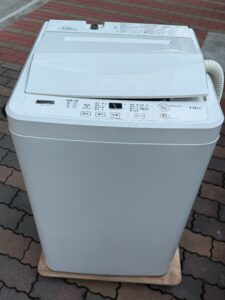 東京都足立区でYAMADA SELECT全自動洗濯機（YWM-T70H1・7.0kg）を出張買取しました｜引越しに伴い荷物を減らすため売却