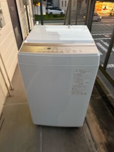 東京都豊島区でTOSHIBA全自動洗濯機（AW-5GA4・2025年製）を出張買取しました｜友人から洗濯機を譲り受けるため即日対応で買取が実現