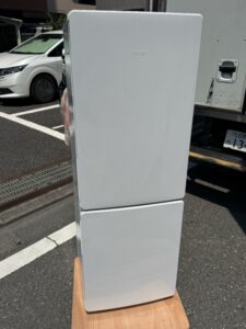 東京都足立区でHaier冷凍冷蔵庫（JR-NF173D・2023年製）を出張買取しました｜エレベーターなし3階からの階段搬出に対応