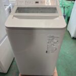東京都板橋区でPanasonic全自動洗濯機（NA-FA7H1・2022年製）を出張買取しました｜外装の状態を考慮した上で買取が実現