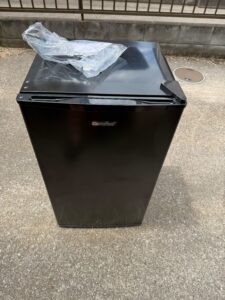 埼玉県戸田市でComfeeノンフロン冷凍庫（RCD60BL1JP(E)・2026年製）を出張買取しました｜景品当選品をほぼ未使用の状態で売却