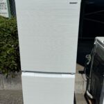 東京都北区でSHARP2ドア冷凍冷蔵庫（SJ-D15H-W・2022年製）を出張買取しました｜引越しに伴い買取と搬出をまとめて対応