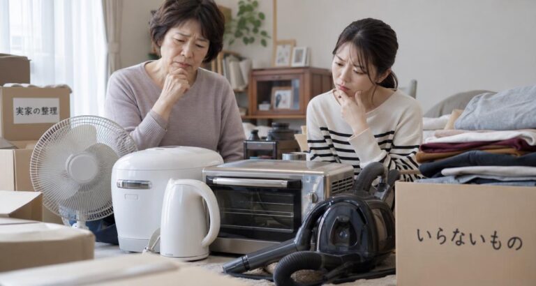 【埼玉】秋～冬の部屋片付け・衣替え・実家整理で不要な家電はどうする？お得な出張買取・処分法を徹底解説！