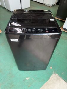 埼玉県戸田市でMAXZEN全自動洗濯機（JW70WP01BK・2025年製）を出張買取しました｜引越し日が近い中ですぐに対応