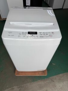 東京都板橋区でヤマダセレクトROROの全自動洗濯機（YWM-TV70L・2025年製）を出張買取しました｜施設入居に伴う家電整理