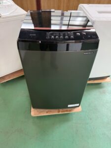 埼玉県草加市でアイリスオーヤマ全自動洗濯機（IAW-T805BL・2024年製）を出張買取しました｜同棲に伴う大容量洗濯機への買い替えで売却