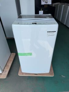 埼玉県草加市でHaier全自動洗濯機（JW-U55B・2023年製）を出張買取しました｜エレベーターなし3階からの階段搬出に対応