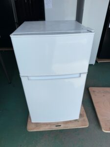 埼玉県さいたま市でHaier2ドア冷凍冷蔵庫（BR-85A・2023年製）を出張買取しました｜ほぼ未使用に近い美品状態で買取が実現