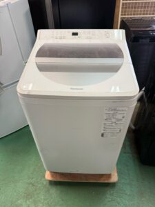 子どもが増えて8kgでは足りなくなった。戸田市でPanasonic NA-FA80H8を扉脱着搬出で買取