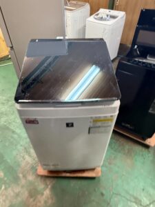 蕨市で出張買取したSHARP ES-PW11E-S 2021年製 縦型洗濯乾燥機