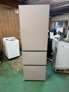 新宿区で出張買取したPanasonic NR-C37ES1-C 2025年製 365L冷蔵庫