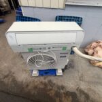 川口市で取り外し買取したPanasonic CS-EX282D-W エアコン