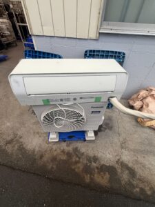 川口市で取り外し買取したPanasonic CS-EX282D-W エアコン