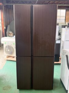 戸田市で出張買取したAQUA AQR-TZ51K 2021年製 512L冷蔵庫
