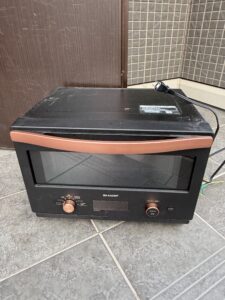 SHARP 電子レンジ RE-SD18A-B 2024年製 正面