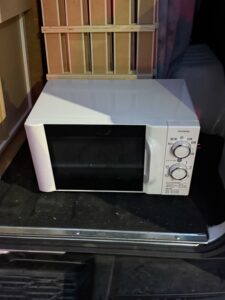 TWINBIRD DR-D419 2025年製 電子レンジの外観