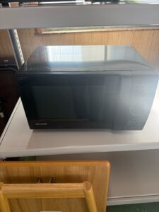 SHARP RE-T171-B 2024年製 電子レンジの外観