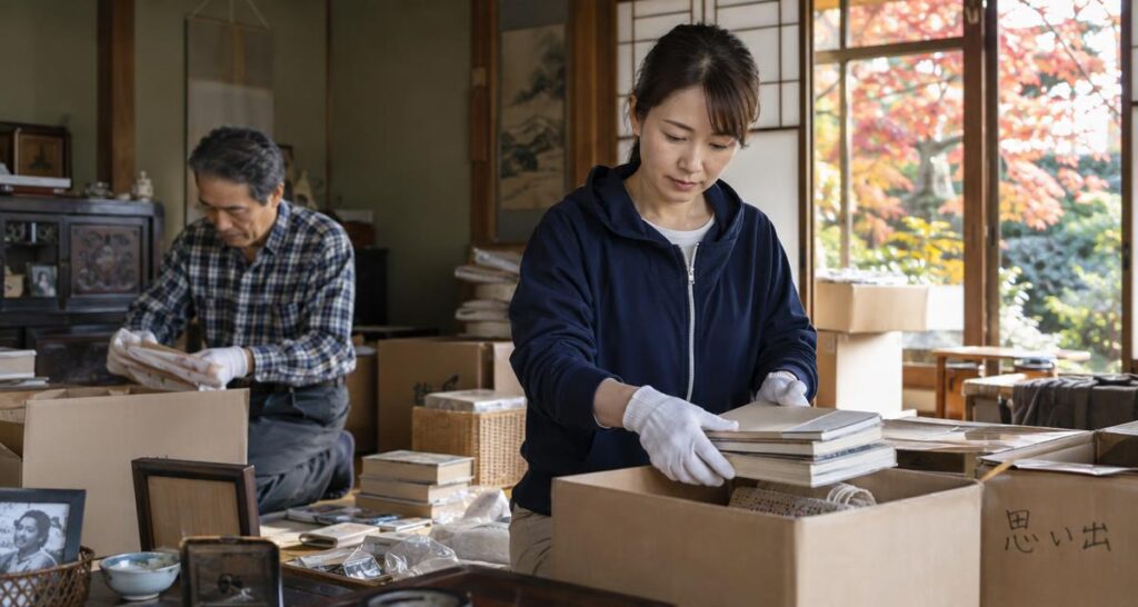 秋は実家の遺品整理のベストシーズン！秋口に空き家片付けを進めるべき理由と成功のコツ